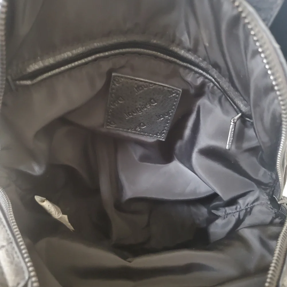 Desigual Heart Backpack
